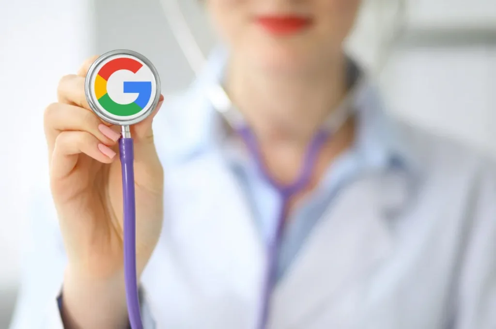 obter reconhecimento local no consultório