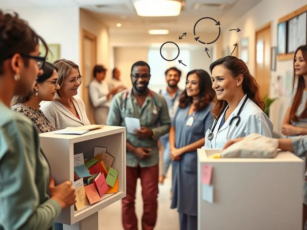 Engajar os Pacientes